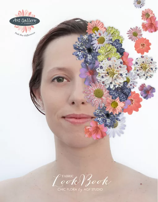 Chic Flora by AGF Studio Fabric Lookbook