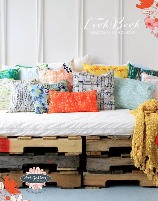 Meadow by Leah Duncan Fabric Lookbook