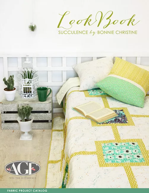 Succulence by Bonnie Christine Fabric Lookbook