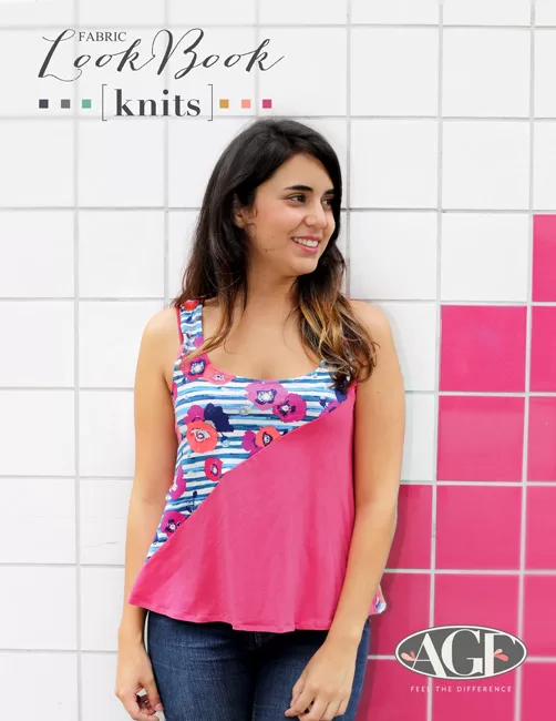 Knits by AGF Fabric Lookbook