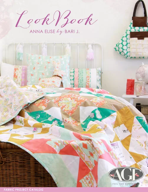 Anna Elise by Bari J. Fabric Lookbook