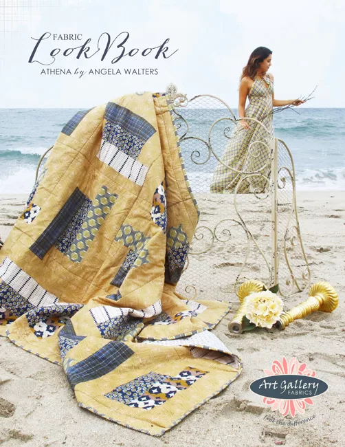 Athena by Angela Walters Fabric Lookbook