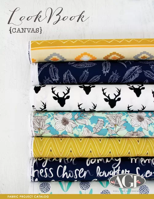 Canvas by AGF Studio Fabric Lookbook
