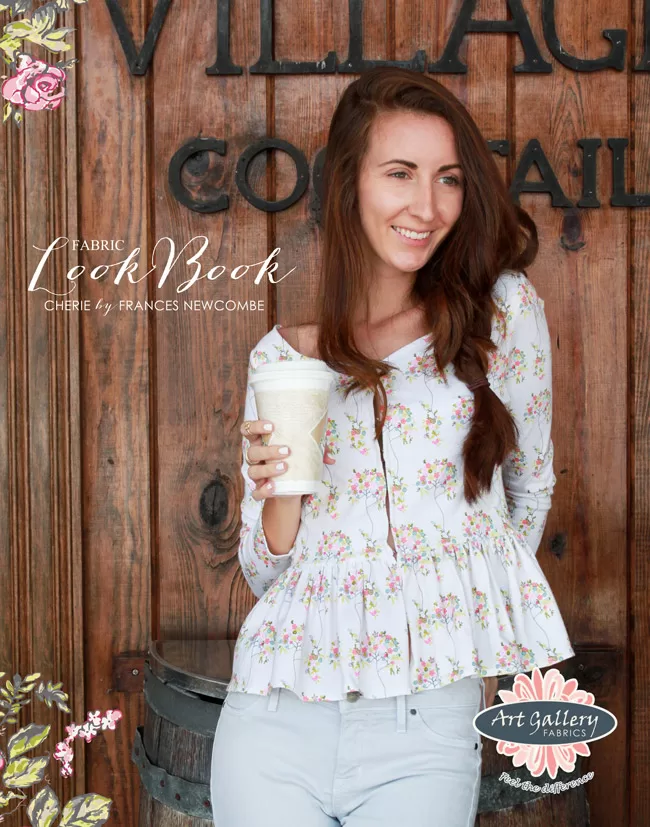 Chérie by Frances Newcombe Fabric Lookbook