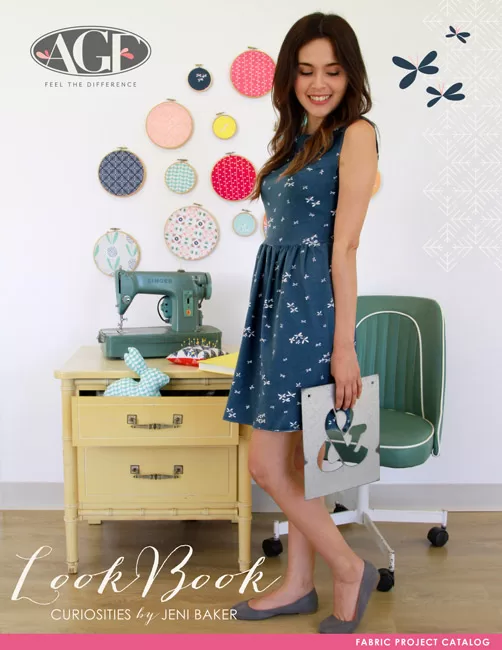 Curiosities by Jeni Baker Fabric Lookbook