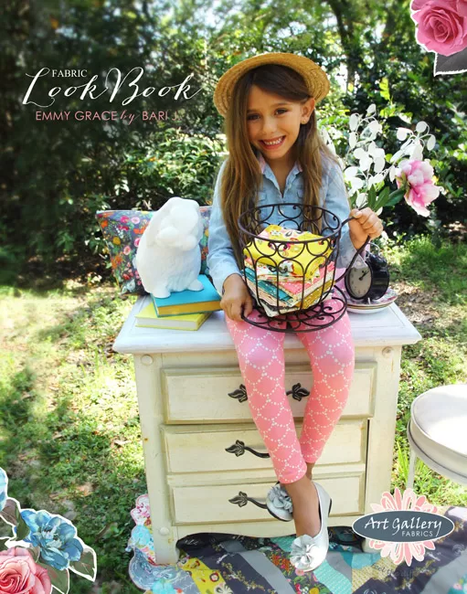 Emmy Grace by Bari J. Fabric Lookbook