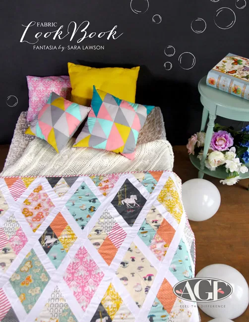 Fantasia by Sara Lawson Fabric Lookbook