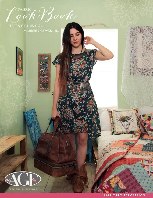 Fleet & Flourish by Maureen Cracknell Fabric Lookbook