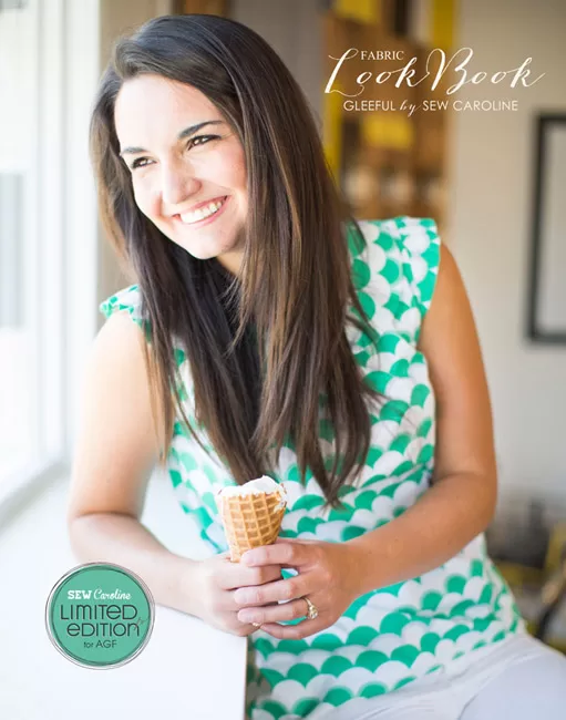 Gleeful by Sew Caroline Fabric Lookbook