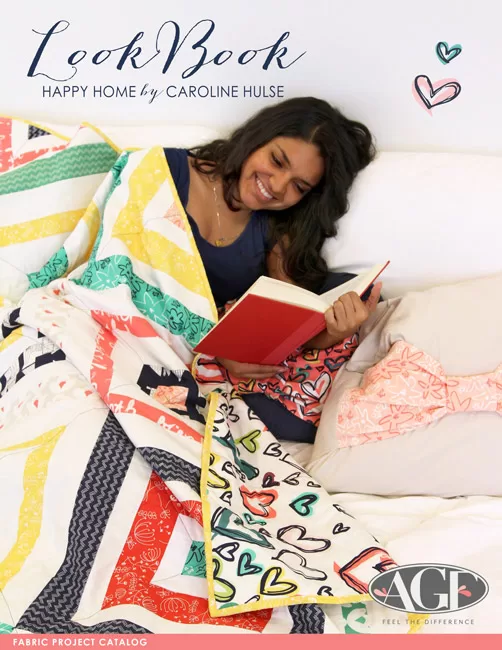 Happy Home by Caroline Hulse Fabric Lookbook