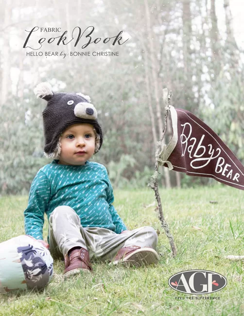 Hello, Bear by Bonnie Christine Fabric Lookbook