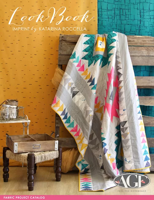 Imprint by Katarina Roccella Fabric Lookbook