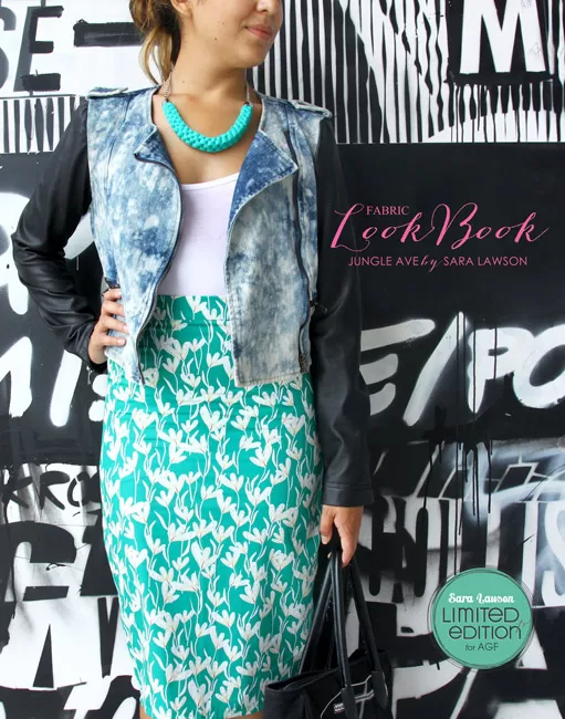 Jungle Ave by Sara Lawson Fabric Lookbook