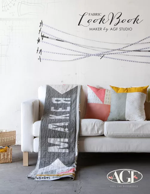 Maker by AGF Studio Fabric Lookbook
