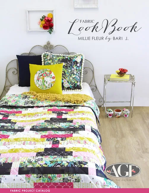 Millie Fleur by Bari J. Fabric Lookbook