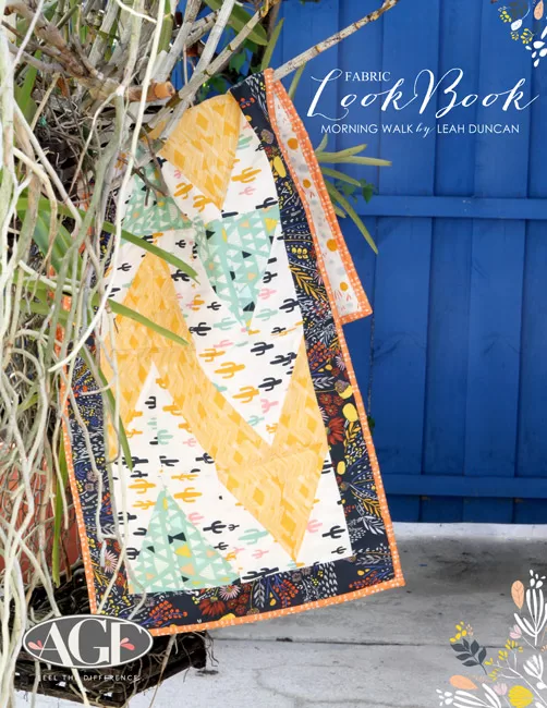Morning Walk by Leah Duncan Fabric Lookbook
