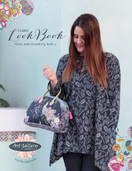 Petal and Plume by Bari J. Fabric Lookbook