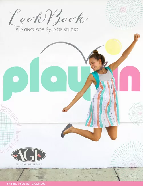 Playing Pop by AGF Studio Fabric Lookbook