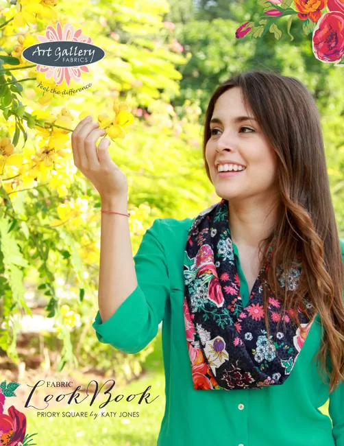 Priory Squared by Katy Jones Fabric Lookbook