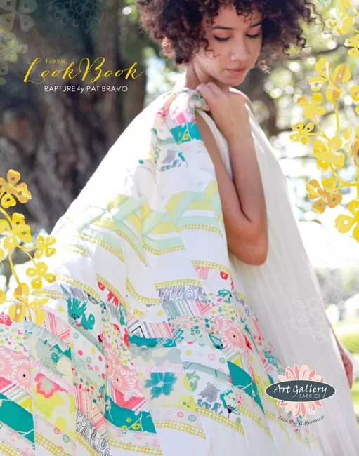 Rapture by Pat Bravo Fabric Lookbook