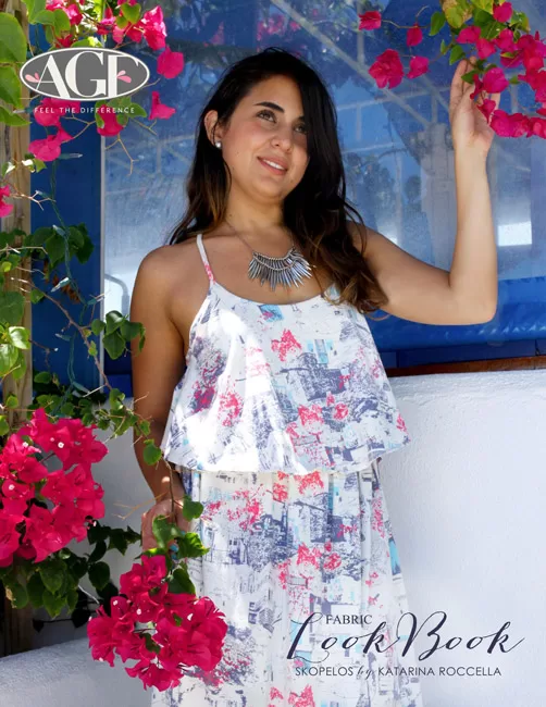 Skopelos by Katarina Roccella Fabric Lookbook