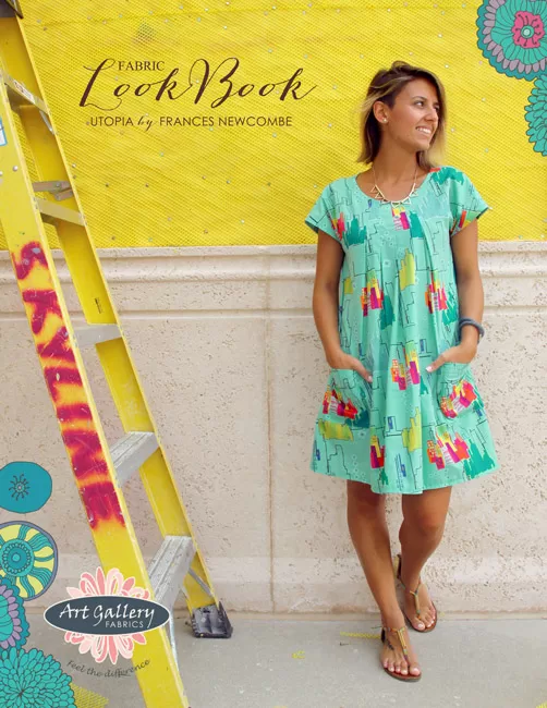 Utopia by Frances Newcombe Fabric Lookbook