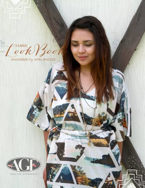 Wanderer by April Rhodes Fabric Lookbook