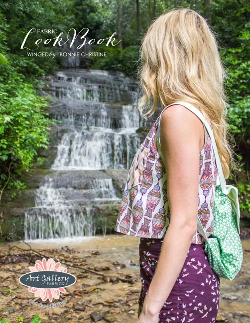 Winged by Bonnie Christine Fabric Lookbook