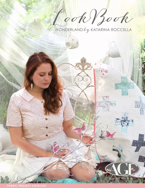 Wonderland by Katarina Roccella Fabric Lookbook
