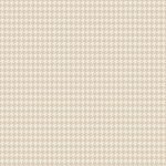 CHE30103 Houndstooth Sand - Houndstooth Fabric
