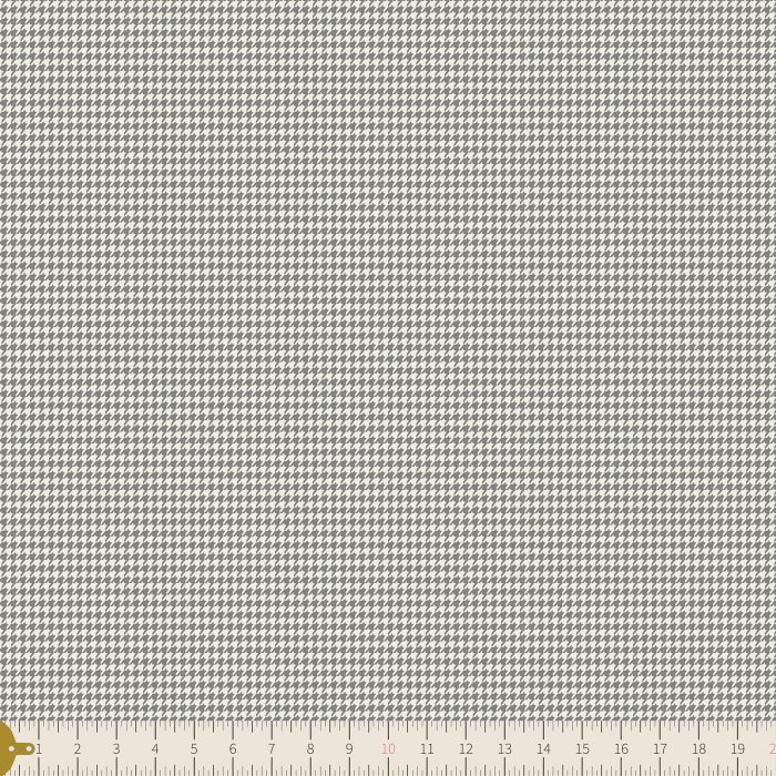 CHE30104 Houndstooth Fog - Houndstooth Fabric - Image 3