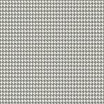 CHE30104 Houndstooth Fog - Houndstooth Fabric