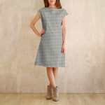 CHE30104 Houndstooth Fog - Houndstooth Fabric - Image 4
