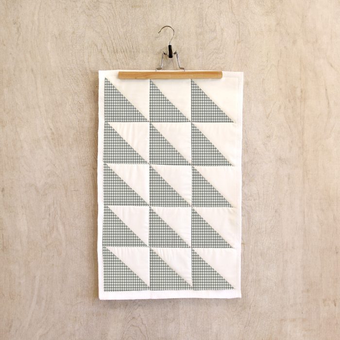 CHE30104 Houndstooth Fog - Houndstooth Fabric - Image 6
