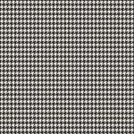 CHE30105 Houndstooth Onyx - Houndstooth Fabric