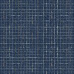 CHE30205 Tweed Indigo - Checkered Fabric