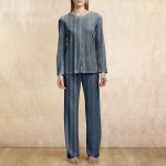 F-53910a High Tide Night in Flannel - Image 4