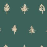 C-58209a Treeline Pine in Canvas