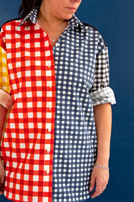 Storyteller Plaids by Maureen Cracknell