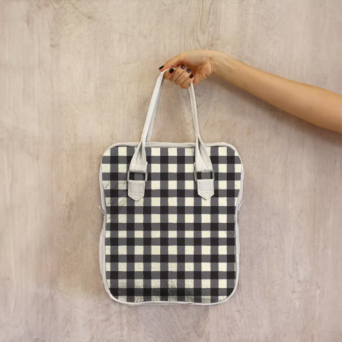 PLD-800 Plaid of my Dreams Snow - Image 5