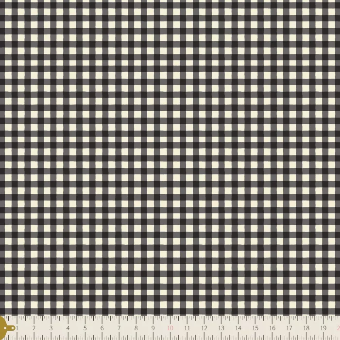 PLDS-900 Small Plaid of my Dreams Snow - Image 3