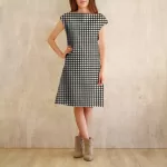 PLDS-900 Small Plaid of my Dreams Snow - Image 4