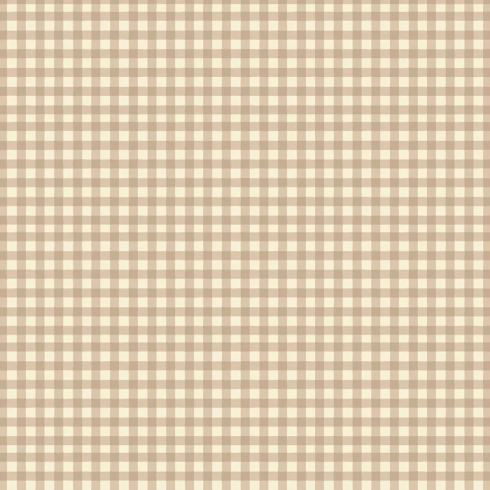 PLDS-903 Small Plaid of my Dreams Creme - Image 2