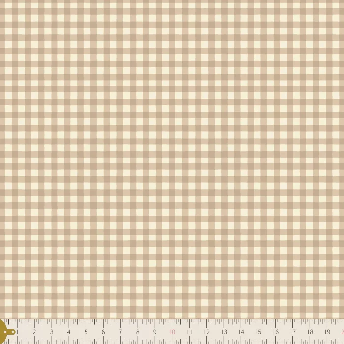 PLDS-903 Small Plaid of my Dreams Creme - Image 3