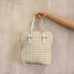 PLDS-903 Small Plaid of my Dreams Creme - Image 5