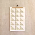 PLDS-903 Small Plaid of my Dreams Creme - Image 6