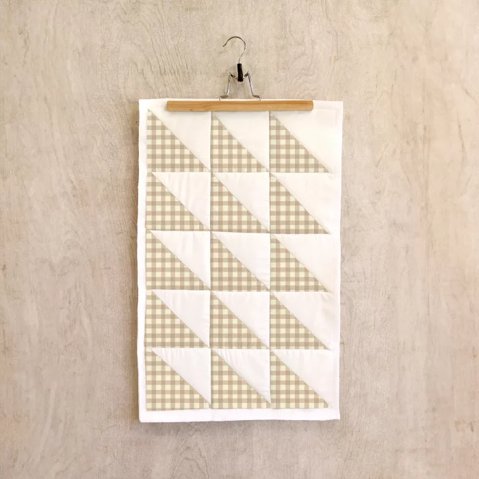 PLDS-903 Small Plaid of my Dreams Creme - Image 6