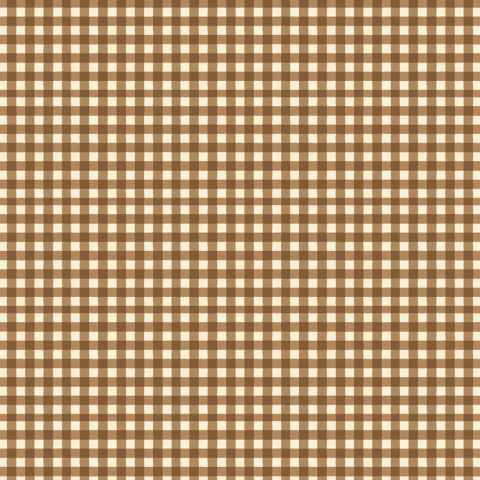 PLDS-904 Small Plaid of my Dreams Caramel - Image 2