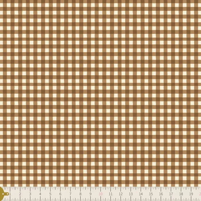 PLDS-904 Small Plaid of my Dreams Caramel - Image 3