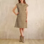 PLDS-904 Small Plaid of my Dreams Caramel - Image 4